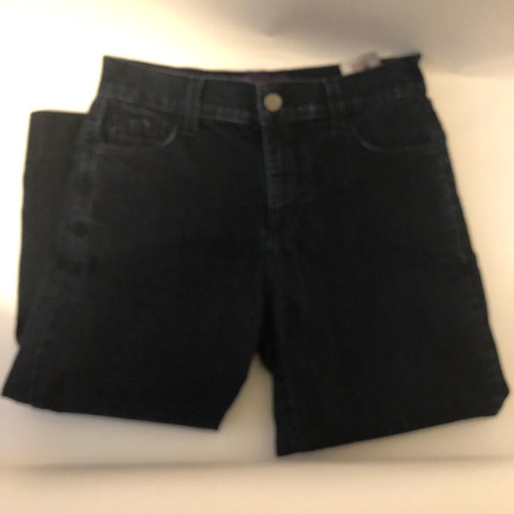 NYDJ dark blue crops size 4 - Picture 3 of 6